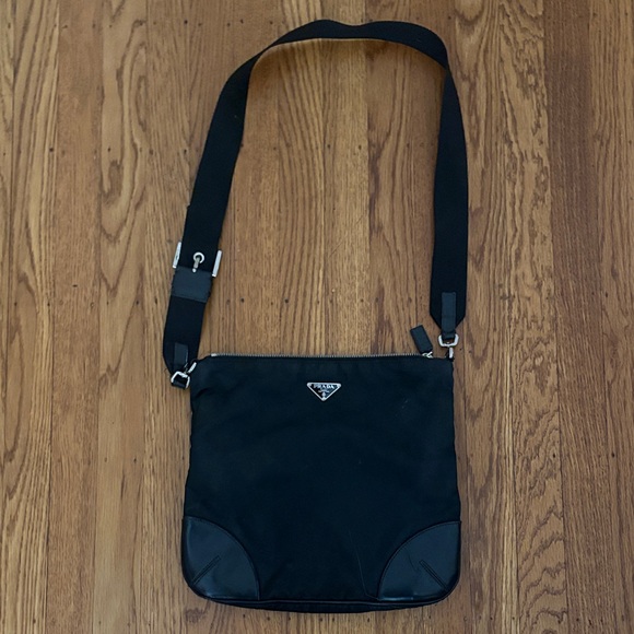 Prada Black Women’s Messenger Bag